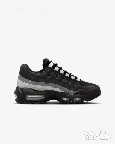 Nike - Air Max 95 номер 36 черни дамски Оригинал Код 8003, снимка 4 - Маратонки - 49261327