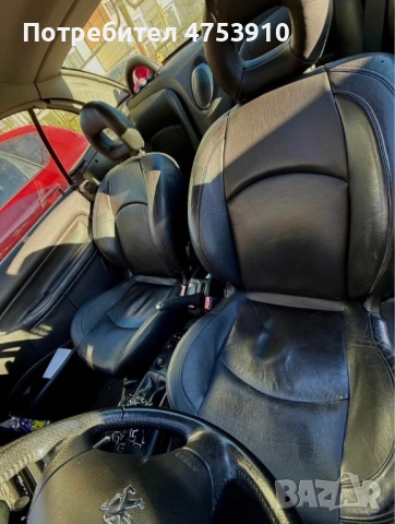 Peugeot 206, снимка 8 - Автомобили и джипове - 53695574