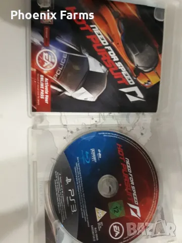 ps3 Need for speed Hot pursuit , снимка 2 - Игри за PlayStation - 49811303