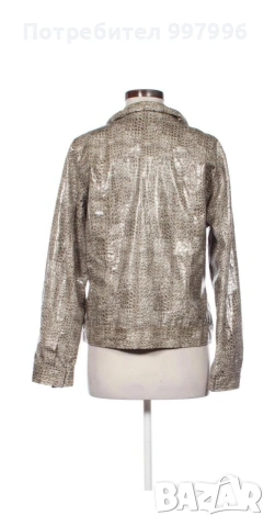 кожено яке-John F. Gee-Л размер, снимка 2 - Якета - 53827918