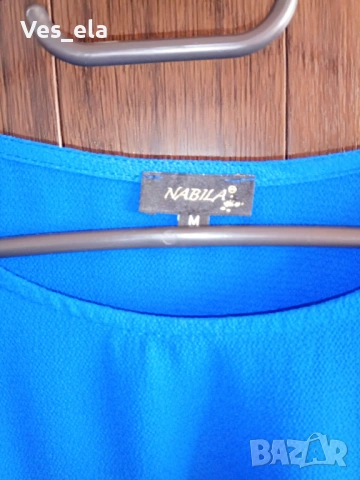 ефирна къса блузка с голи рамене, снимка 4 - Тениски - 54162545