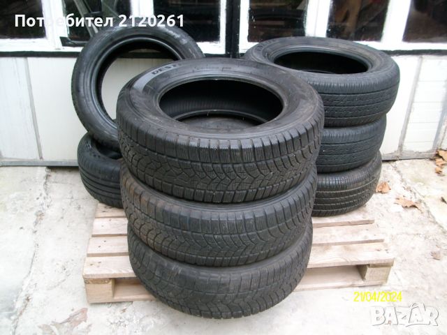 Продавам гуми 205/65/16 и 215/65/16 - 15 лв., снимка 1 - Гуми и джанти - 45425518