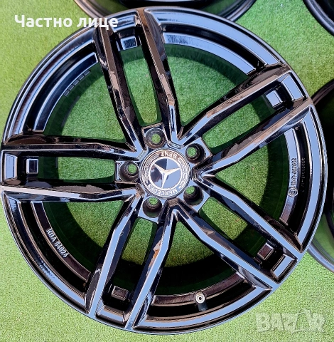 Продавам 4бр 18-ки джанти за Мерцедес W204,W205,W206,W213, снимка 2 - Гуми и джанти - 53608299