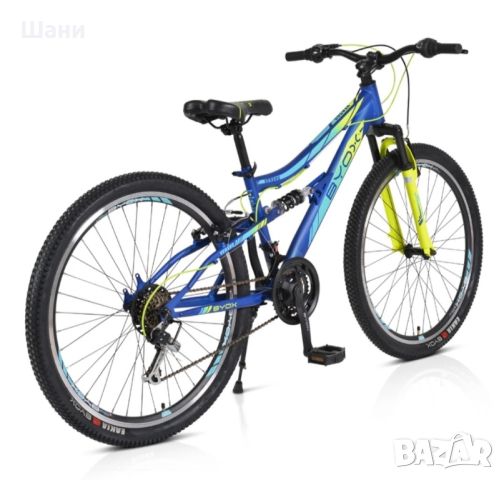 Byox Велосипед 26“ Versus син

, снимка 3 - Велосипеди - 46158276