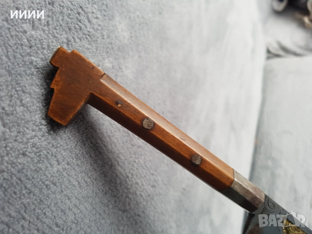 Персийски нож каракулак , снимка 5 - Антикварни и старинни предмети - 52857153