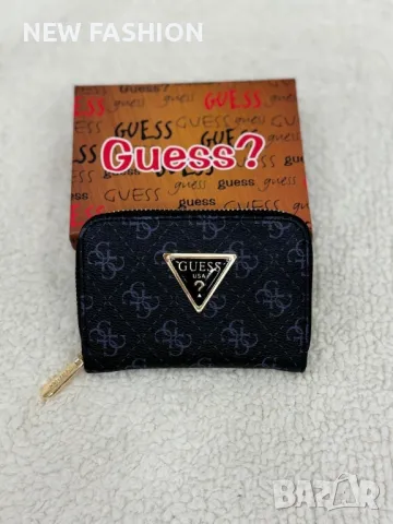 Дамски Кожени Протмонета ✨Guess, снимка 4 - Портфейли, портмонета - 50224000