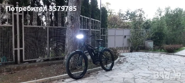  Ендуро E-bike, Bafang Ultra M620 52V 23Ah. 1650W пикова мощност, 160 Nm.