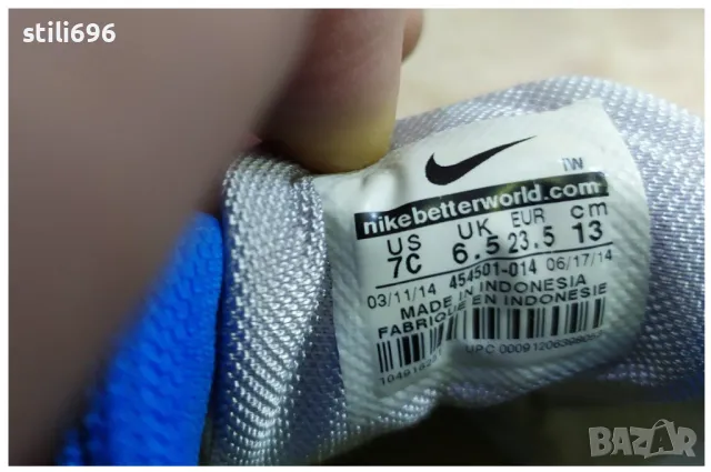 ДЕТСКИ МАРАТОНКИ NIKE ОРИГИНАЛНИ., снимка 6 - Детски маратонки - 48755356