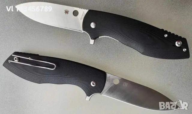 Spyderco C195 NKSP080, снимка 1 - Ножове - 48111322