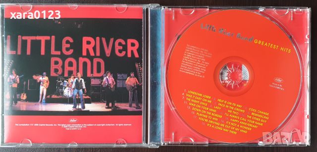 Little River Band – Greatest Hits, снимка 3 - CD дискове - 45386221