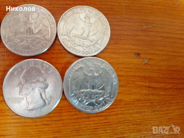 QUARTER DOLLAR "7бр к-т 5€"!+Доставка!, снимка 3 - Нумизматика и бонистика - 54131349