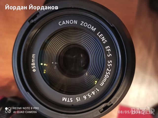 Canon eos 80D + обективи, снимка 15 - Фотоапарати - 45640282