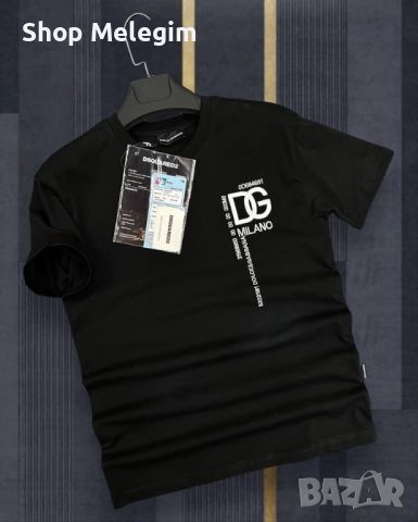 Мъжка тениска Dolce&Gabbana , снимка 1 - Тениски - 46207479