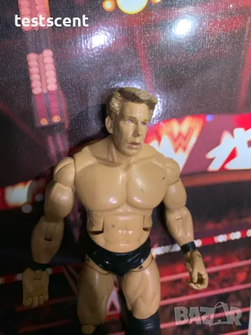 Екшън фигура WWE JBL Джей Би Ел John Bradshaw Layfield Jakks Pacific Deluxe Aggression figure, снимка 6 - Колекции - 49149652