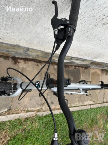Велосипед B-twin28 цола, снимка 5 - Велосипеди - 52534988