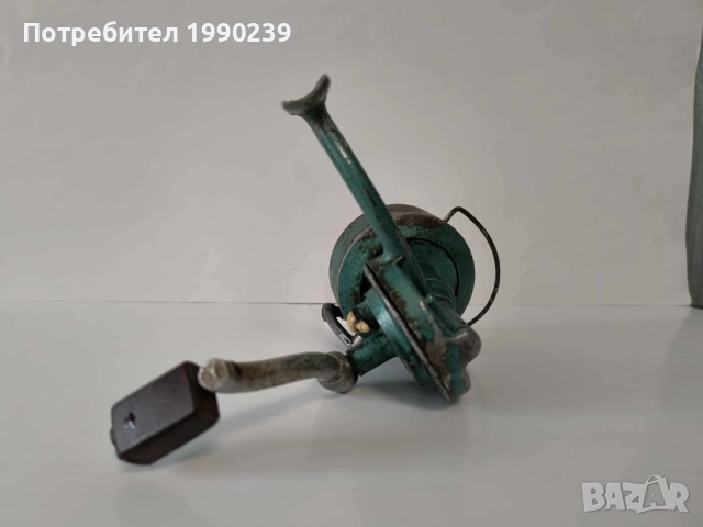 Рибарска макара REEX – ретро, снимка 4 - Антикварни и старинни предмети - 51965386