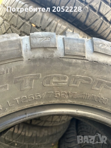 255/75/17 BFGoodrich, снимка 3 - Гуми и джанти - 52856473