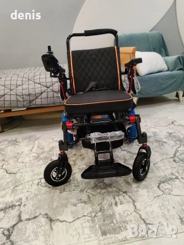 Нова електрическа инвалидна количка за трудноподвижни , снимка 8 - Инвалидни колички - 54044562