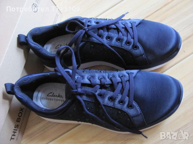 Нови оригинални дамски обувки, CLARKS, номер 41, снимка 3 - Маратонки - 46321107