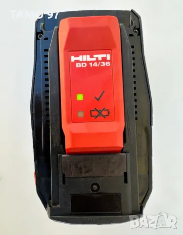 Hilti B 36/5.2Ah - 3 броя батерии 36V 5.2Ah с индикатор 2022г., снимка 5 - Други инструменти - 46971473