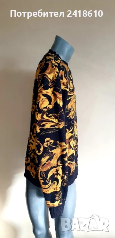 Versace Jeans Couture Cotton Мens Size L НОВО! ОРИГИНАЛ! Мъжка Блуза Суичър, снимка 10 - Суичъри - 52548010