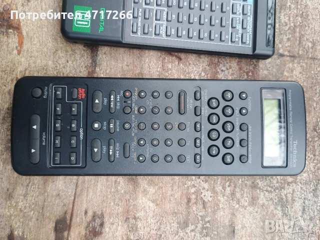 Yamaha RS-CD100 и Technics SH-R500 Remote controls, снимка 4 - Ресийвъри, усилватели, смесителни пултове - 53208471