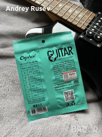 Електрическа китара washburn W14, снимка 7 - Китари - 54252551