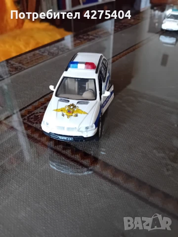 BMW X5,Police patrol,Russia,AMER Collection, снимка 3 - Колекции - 51149280