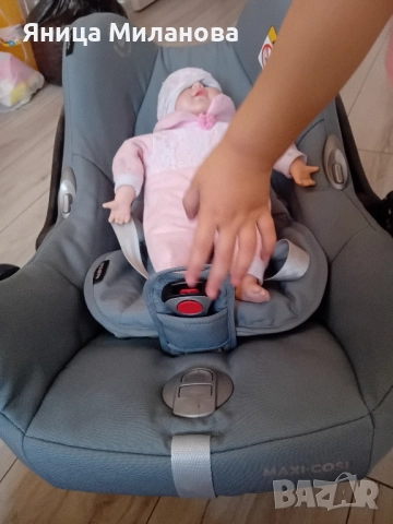 Кош за бебе нов до 13 кг, снимка 2 - Столчета за кола и колело - 45319616