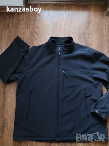 the north face windwall jacket -  мъжко softshell яке 2XL, снимка 6 - Якета - 49561746