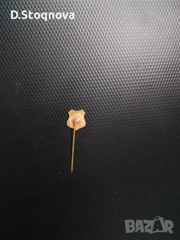 Футболна Колекционерска значка - Стяуа Букурещ - Епоха КЕШ 1986, снимка 4 - Колекции - 53710780