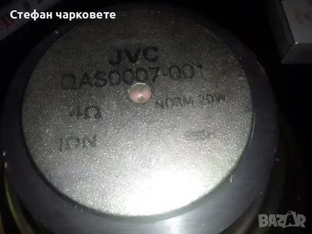 Басов говорител JVC, снимка 6 - Тонколони - 48410151