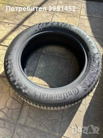 CONTINENTAL PREMIUM CONTACT 215/55 R18, снимка 3 - Гуми и джанти - 49393039