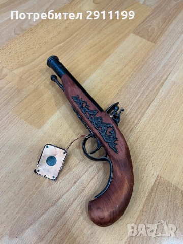 Реплика на кремъклия, снимка 6 - Антикварни и старинни предмети - 53827533