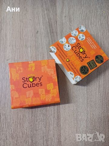 Настолна игра Story Cubes, снимка 2 - Образователни игри - 45119917