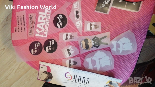 Стикери за дрехи - adidas , nike , puma , stone island , the north face , pause , balenciaga , hugo , снимка 14 - Други - 51904967