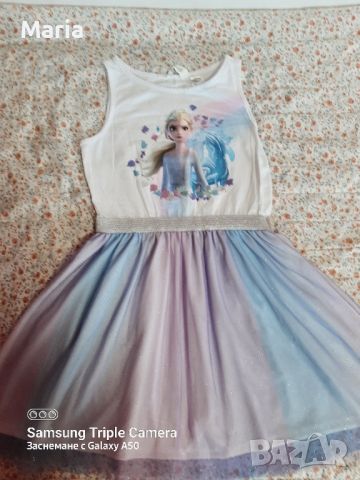 Детска рокля с Елза на ХМ 