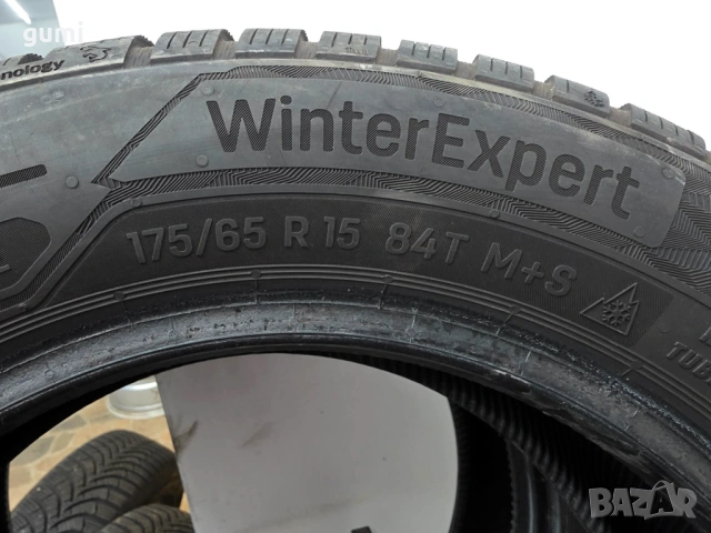 2бр зимни гуми 175/65/15 UNIROYAL L04843 , снимка 4 - Гуми и джанти - 53347983