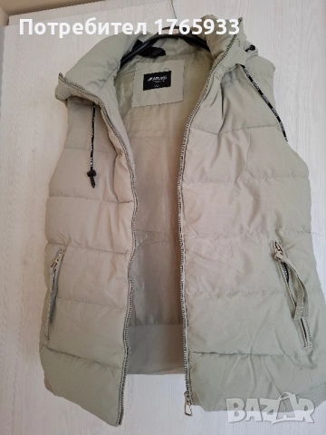 грейка,светло зелено , като нова, снимка 3 - Елеци - 52036013