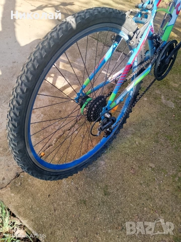 Велосипед 26'' Cross, снимка 2 - Велосипеди - 53656434