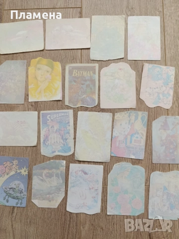 Миришещи картинки, листчета и корици , снимка 7 - Колекции - 53744624