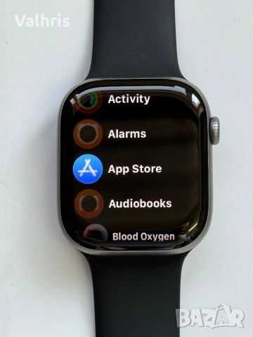 КАТО НОВ! Apple Watch 11 / GPS / 46 мм / 100% батерия, снимка 2 - Смарт часовници - 53716793