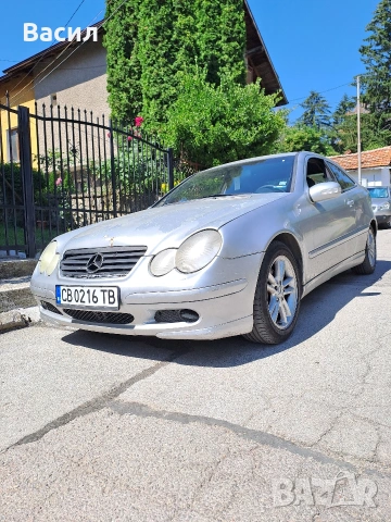 Мерцедес С 200 Kompressor sport coupe