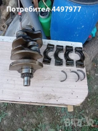 Колянов вал за Ауди А4 2003 2.5 куатро 180 кс 23003258 AKE мотор