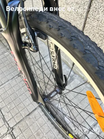 Велосипед колело KELLYS 26 цола 27 скорости всичко е SHIMANO DORE LX много запазено технически Ок , снимка 6 - Велосипеди - 49879107