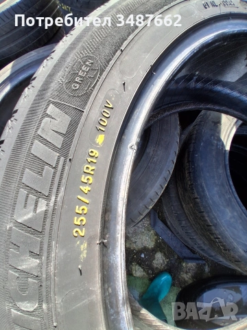 19 цола спорт пакет 255 45 и 235 50 19 MICHELIN 4броя летни , снимка 6 - Гуми и джанти - 53684927