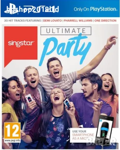 SingStar: Ultimate Party за Playstation 4 (PS4), снимка 1 - Игри за PlayStation - 49179087