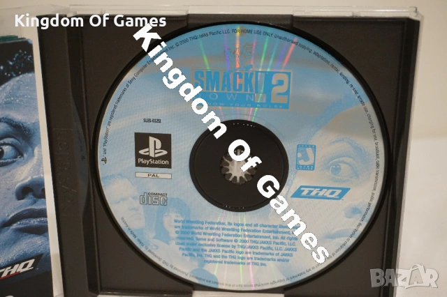 Игра за PS1 WWF SmackDown! 2: Know Your Role, снимка 15 - Игри за PlayStation - 53600271