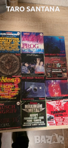 CD И DVD ROCK , снимка 4 - CD дискове - 49010252