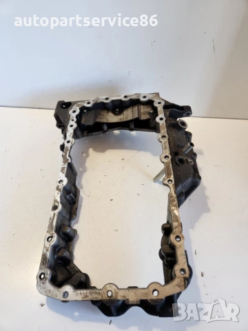 Горна част на маслена вана/картер за Peugeot 4007 2.2 HDI (2009) 9652925180, снимка 3 - Части - 53655156